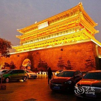 西安钟楼回民街游天下酒店公寓酒店提供图片