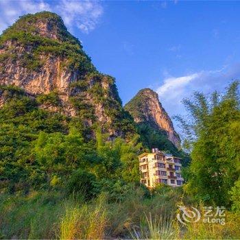 阳朔乐活全江景客栈酒店提供图片