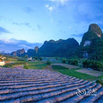 阳朔乐活全江景客栈酒店提供图片