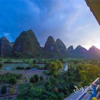 阳朔乐活全江景客栈酒店提供图片