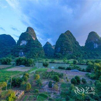 阳朔乐活全江景客栈酒店提供图片