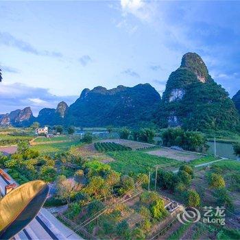阳朔乐活全江景客栈酒店提供图片