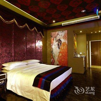 台中异国风情商旅酒店提供图片