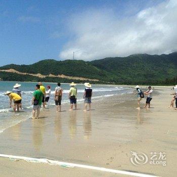 下川岛伴月湾渔农山庄酒店提供图片