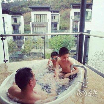 广州温泉明月山溪诗书街花园别墅酒店提供图片