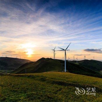 张北天鹿大本营特色木屋酒店提供图片