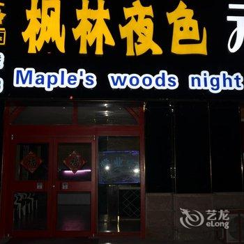 东营垦利枫林夜色元素宾馆酒店提供图片