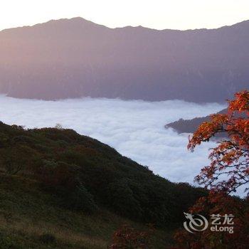 汶川水磨古镇洪福山庄酒店提供图片