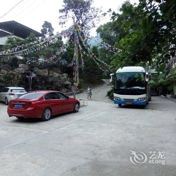 汶川水磨古镇洪福山庄酒店提供图片