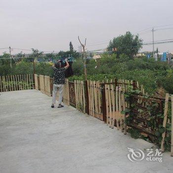 中卫沙坡头田家大院住宿农家乐酒店提供图片