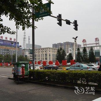 南充站前商务宾馆酒店提供图片