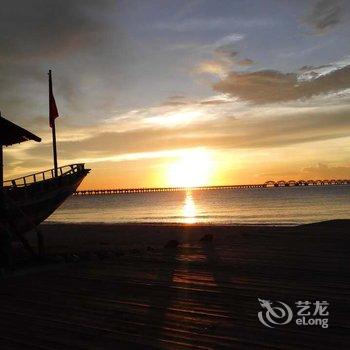 北海涠洲岛黄金海岸沙滩度假木屋酒店提供图片