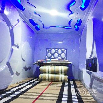 石家庄一格航空舱青年客栈酒店提供图片
