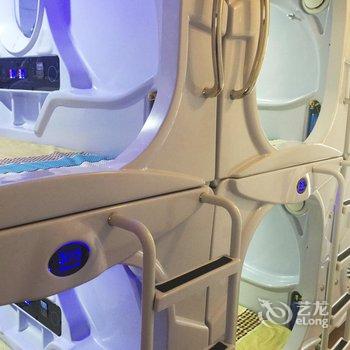 石家庄一格航空舱青年客栈酒店提供图片