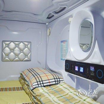 石家庄一格航空舱青年客栈酒店提供图片