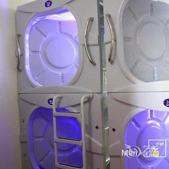 石家庄一格航空舱青年客栈酒店提供图片
