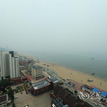 南戴河时代海岸海景公寓酒店提供图片