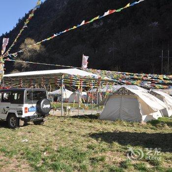 阿坝州天籁藏篷山庄酒店提供图片