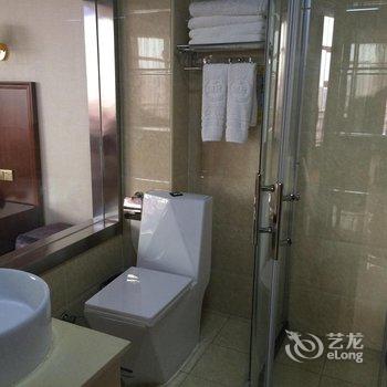 白银平川区名仁商务宾馆酒店提供图片