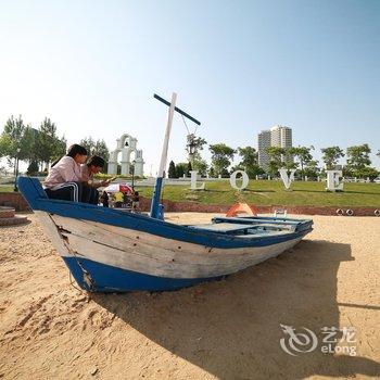 绥中山海同湾地中海酒店式公寓酒店提供图片