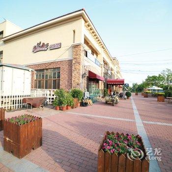 绥中山海同湾地中海酒店式公寓酒店提供图片