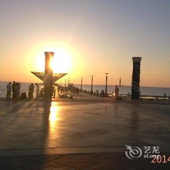 营口鲅鱼圈鞍钢海景公寓家庭式日租房酒店提供图片