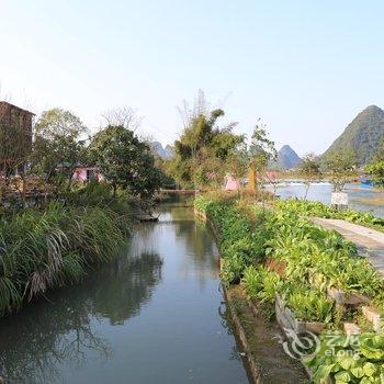 阳朔云山珠水全河景客栈酒店提供图片