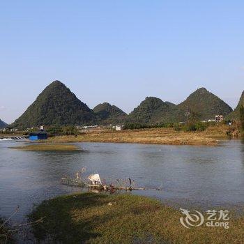 阳朔云山珠水全河景客栈酒店提供图片