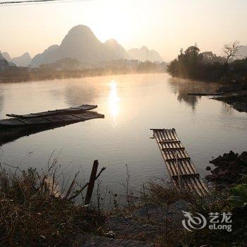 阳朔云山珠水全河景客栈酒店提供图片