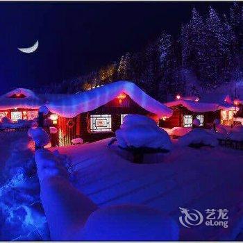 牡丹江中国雪乡农家小院摄影基地酒店提供图片