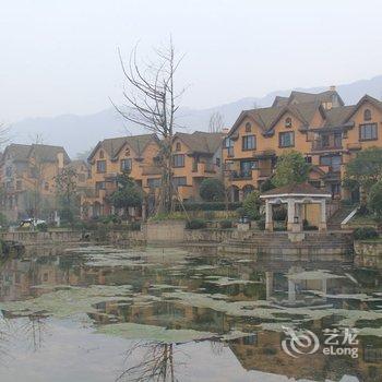 大邑花水湾清山别墅酒店提供图片