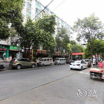 绵阳站前旅馆酒店提供图片