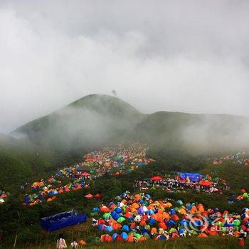 武功山户外线观音宕客栈酒店提供图片