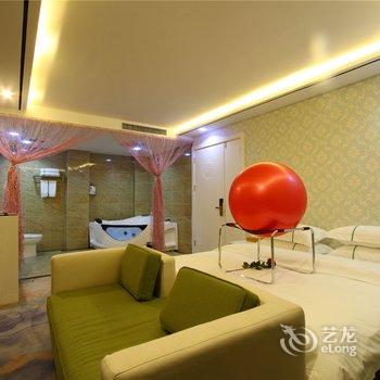 信阳苹果主题酒店酒店提供图片