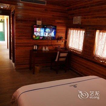 中卫腾格里金沙海火车主题旅馆酒店提供图片