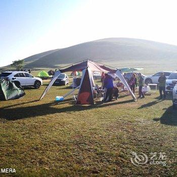 张北草原天路山外山农家驿站酒店提供图片