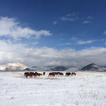 香格里拉东山顶上牧场客栈酒店提供图片