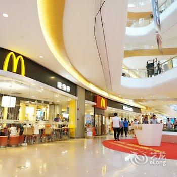 河源屋卡公寓式酒店(坚基希尔顿公馆店)酒店提供图片