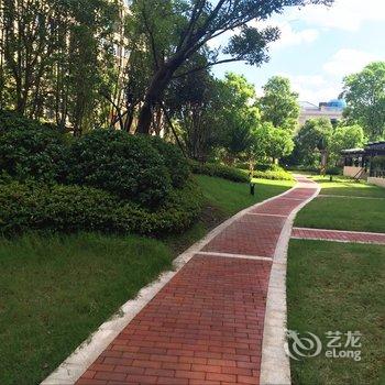 上海天性讲究的法式公寓酒店提供图片