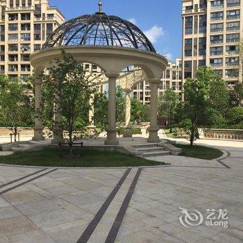 上海天性讲究的法式公寓酒店提供图片