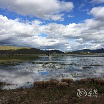 香格里拉东山顶上牧场客栈酒店提供图片