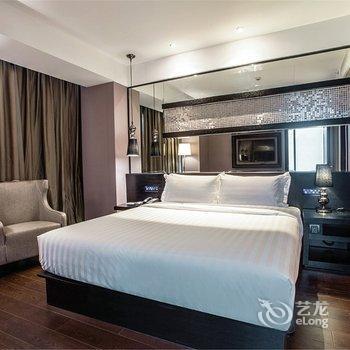 桔子水晶酒店常州恐龙园店酒店提供图片