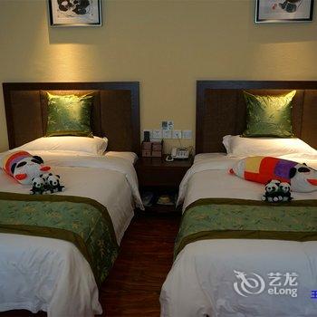 峨眉山熊猫王子温泉酒店酒店提供图片