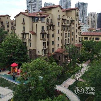 青岛金沙滩假日家庭公寓酒店提供图片