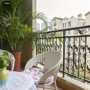 青岛金沙滩假日家庭公寓酒店提供图片