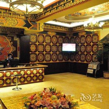 香格里拉福来登藏式特色酒店酒店提供图片