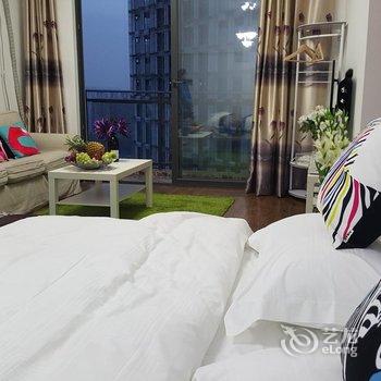 珠江国际江景公寓(重庆观音桥鎏嘉码头店)酒店提供图片