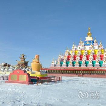 红原白河龙渡湾跑马场大本营-李酒店提供图片