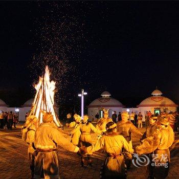 鄂伦春布苏里旅游区怀旧主题酒店酒店提供图片