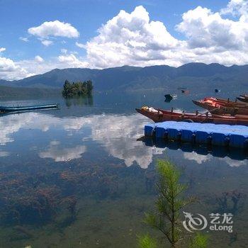 凉山泸沽湖近水楼台青年客栈酒店提供图片